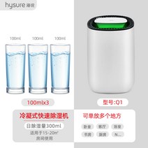 화장실제습기 공기청정기 욕실 원룸 소형 저소음 가정용 옷장 침실 자취방, (제습기능 700ML 물탱크)