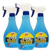 캉가루 화인그라스 500ml x 3개 유리세정제