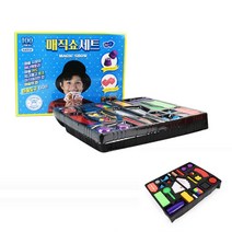 어린이마술도구 마술도구 마술배우기 스테노픽 매직쇼 세트 마술세트