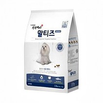 건강백서 말티즈전용 (전연령) 1.2kg, 생선