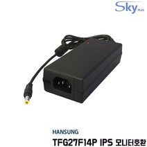 한성 TFG27F14P IPS모니터호환 12V 4A 국산 어댑터, 어댑터 단품(AC코드 미포함)