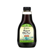 나우푸드 유기농 아가베 시럽 용설란 엠버 660g, 1개