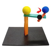 수수깡을 이용한 지구와 달의 운동모형(5인용)