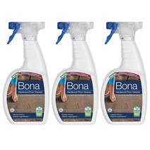 Bona Hardwood Floor Cleaner Spray 보나 하드우드 바닥 클리너 스프레이 무향 946ml 3팩