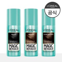 [2개] 매직 리터치 새치커버 스프레이 3종 택1, 블랙, 1개