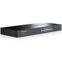 TP-Link 16 포트 기가비트 스위치 10/100/1000Mbps 데스크탑 허브 네트워크 풀/하프 듀플렉스 SG1016DT/T, 03 AU