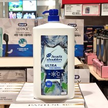 헤드앤숄더 울트라 쿨멘솔 1.8L 대용량 코스트코 비듬제거 냄새제거 가려움완화
