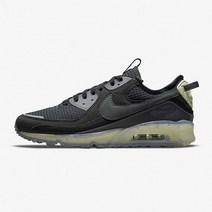 Nike Air Max 90 남성용 에어쿠션 운동화 DH2973-001 블랙 녹색