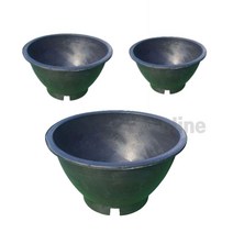 고무다라 원형화분 블루베리 상추재배 옥상화분 텃밭, 제이즈쿠팡 420파이