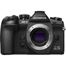 올림푸스 OLYMPUS OM-D E-M1 Mark III 미러리스 디지털 카메라 DSLR, 보디 + 본체