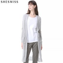 쉬즈미스 쉬즈미스 데일리 오픈프론트 가디건