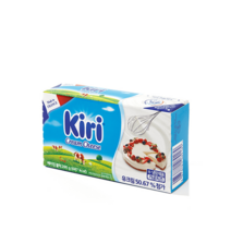 끼리 크림치즈 베이킹 블럭 200g / 홈베이킹 치즈블럭 치즈케익 타르트 베이킹치즈 2개