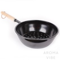 VEDANA 숯점화냄비 원형숯통