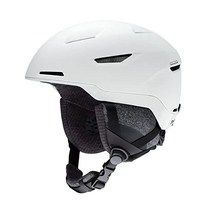 스미스 Smith Optics Vida 여성용 스노우보드 스키 헬멧, Matte Satin White