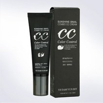 예담윤빛 선샤인 스네일 콤보 씨씨크림 50ml SPF45/PA+++, 단품, 단품