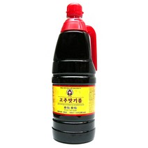 푸드올마켓_ 새댁표 고추맛기름 1.5L