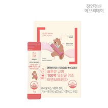 100억 유산균 키즈 아연 비타민D 엔닷바이오, 30포, 4개입