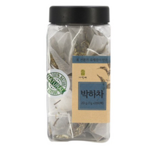 자연애 박하차, 1g, 20개