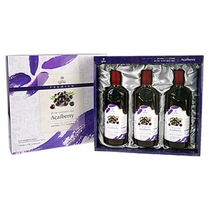 BALANCE GROW 유기농 아사이베리 세트, 700ml, 3개