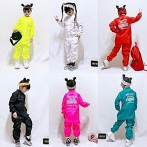 [콤마베베]드림슈트 전신미술가운, 형광노랑