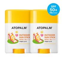 아토팜 1+1 야외놀이 선스틱 21g (SPF50+ PA++++)