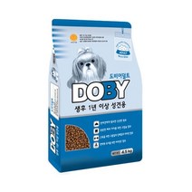 1살이상 강아지 사료 도비 어덜트 4.5kg-룸펫