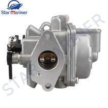 소형 고무 보트 모터 머큐리 Mercruiser 퀵실버 선외 4 스트로크 6HP 엔진 애프터 마켓 부품 용 기화기 카브