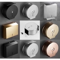 스테인레스 점보롤 케이스 핸드타올/페이퍼타올 디스펜서, 페이퍼(무광블랙)