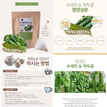 국내산 수세미작두콩차 100티백 임산부 어린이 환절기 전통차, 1.2g x 100T(1봉)