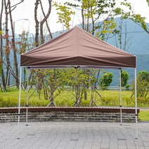 브랜드없음 프리미엄천막 3X3 함마톤 32mm골조 천막 야외 행사용천막 옥상, 선택완료, P천막 3X3/청백