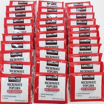 코스트고 커클랜드 전자레인지 팝콘1봉 낱개포장(1봉93.5g), 1봉