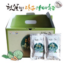 라이프리셋 당근양배추즙, 100ml x 50포