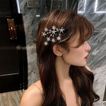 DFMEI 동대문 오각별 헤어밴드 큐빅오리부리