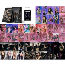 아이돌-트와이스ITZY 포토카드 55 개/세트 BP aspa IVE Kep1er 레드 벨벳 로모 카드 스테이크 포토 앨범, [11] aespa
