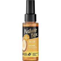 독일 네이처박스 Nature Box Hair Oil 아르간 너리싱 헤어 오일 70ml, 6팩