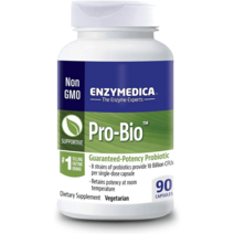 엔지메디카 Enzymedica 프로 바이오 프로바이오틱스 100억 CFU 90캡슐, 90정(1팩)