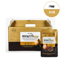 남해군산 이가락흑마늘 흑마늘진액 프리미엄 70ml 30포
