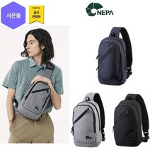 네파 공용 누베스 슬링백 (7GC7529 프라자점 사은품증정), 네이비(820)