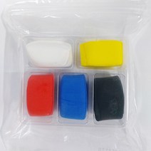 퍼니스쿨 점핑클레이 5색혼합 통통