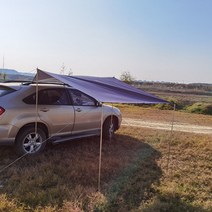 패스트캠프 원터치텐트 메가스위트 원터치텐트 차박텐트, 440*200cm, 고급 회색