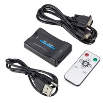 비디오테이프 변환 비디오 테이프 USB 플레이어 동영상 파일 vga to scart video audio converter 어댑터 conversor digital for tv, vga 케이블로
