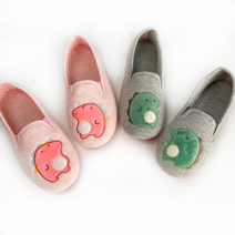 해피쌤 귀엽고 활동하기 편안한 어린이집 공룡 덧신 실내화 유치원 선생님 교사