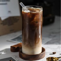 마카내열유리 카페컵(C-04)500ml-6개입/커피/예쁜컵