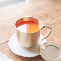 광명유기 뚜껑 머그컵, 없음