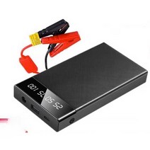 점프스타터 자동차점프스타터 번개쎈놈 차량용 배터리 자동차 자동차공구, 39800 mAh 가솔린 자동차 범용 표준 빨간색, 1개