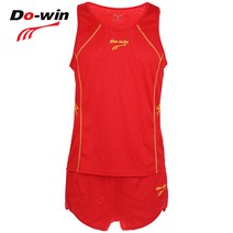 남녀트레이닝복세트 도브 육상복 남성 여성 단거리경주 마라톤 장거리 운동복 경기 훈련복 2415848766, 더 큰 사이즈