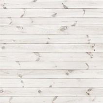 AOFOTO 6x4ft White Wood Plank Photography Background Vintage Wooden Panel Backdrop Hardwood Wall Fen, 1