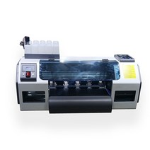 포토프린터 스마트폰 사진인화기 새로운 전송 헤드 직접 필름 셔츠 인쇄 기계, xp600 a3 dtf 프린터