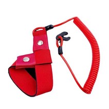 마린 레드 엔진 보트 선외 모터 킬 스톱 스위치 키 끈 안전 코드 야마하 ATV 자전거 정지 U2C4, 01 as show