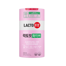 종근당건강 리뉴얼 락토핏 생유산균 화이버, 270g, 3개